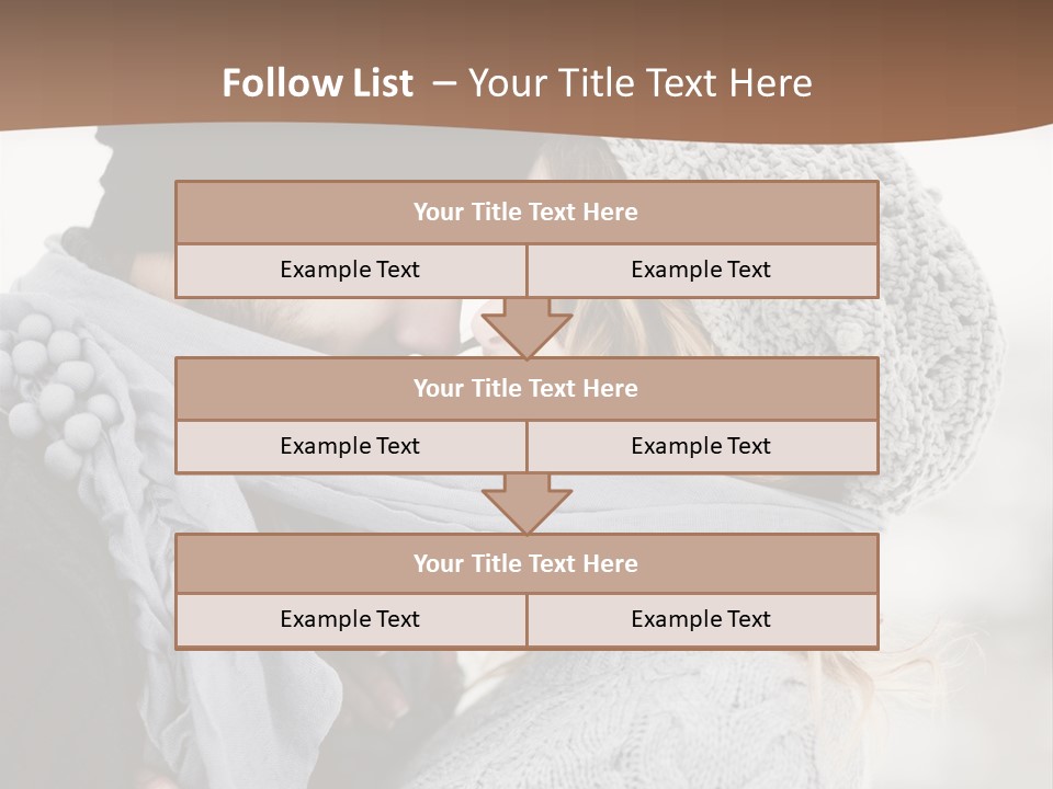 Beauty Weightloss Care PowerPoint Template