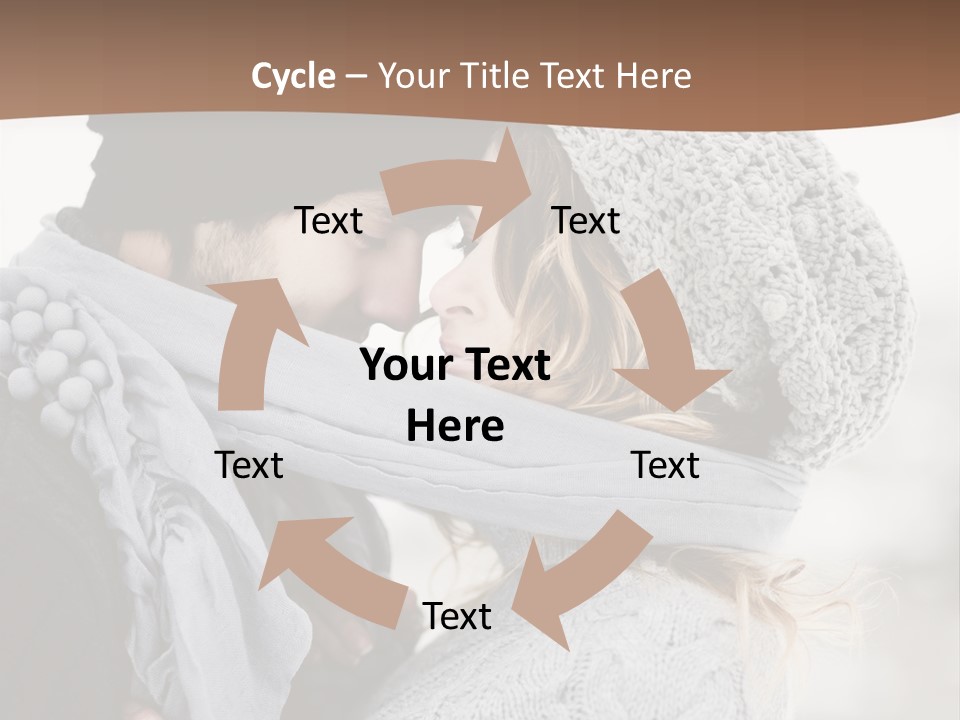 Beauty Weightloss Care PowerPoint Template