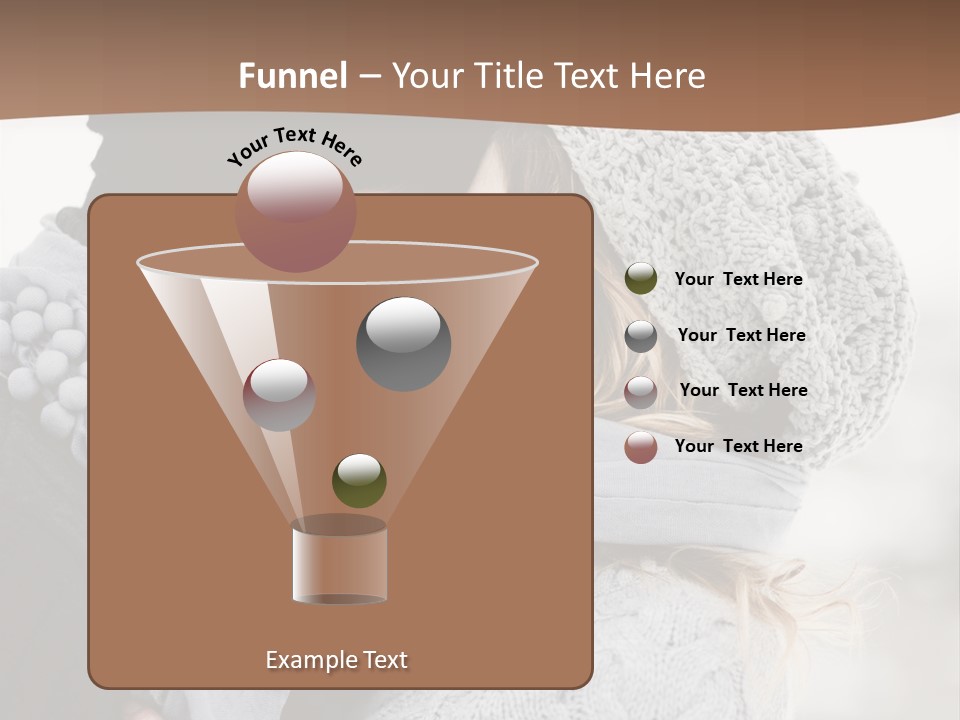 Beauty Weightloss Care PowerPoint Template