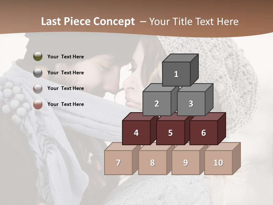 Beauty Weightloss Care PowerPoint Template