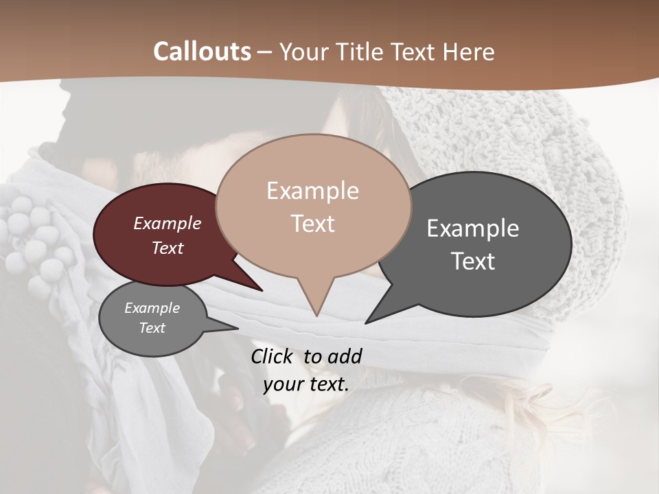 Beauty Weightloss Care PowerPoint Template