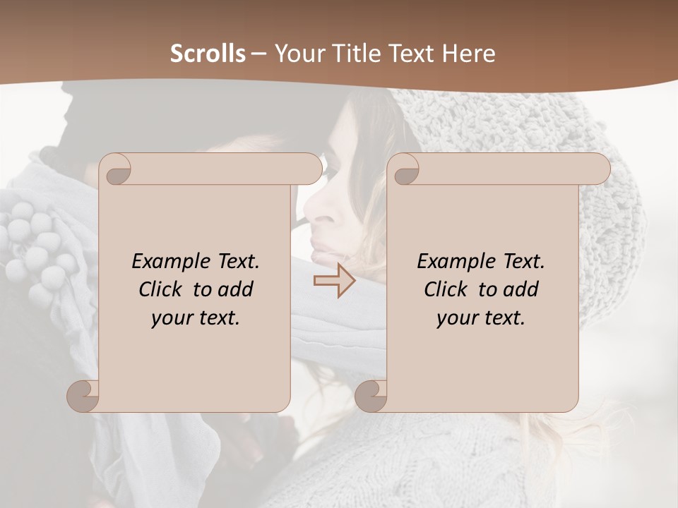 Beauty Weightloss Care PowerPoint Template