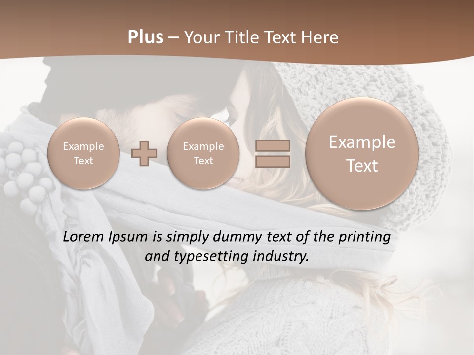 Beauty Weightloss Care PowerPoint Template