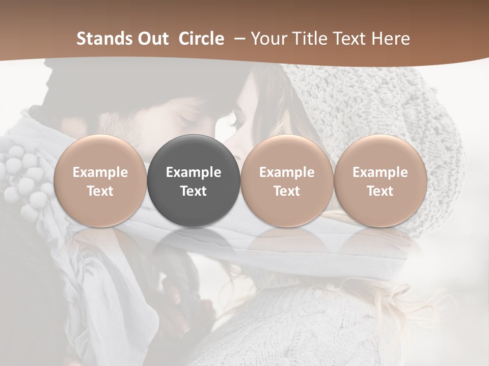 Beauty Weightloss Care PowerPoint Template