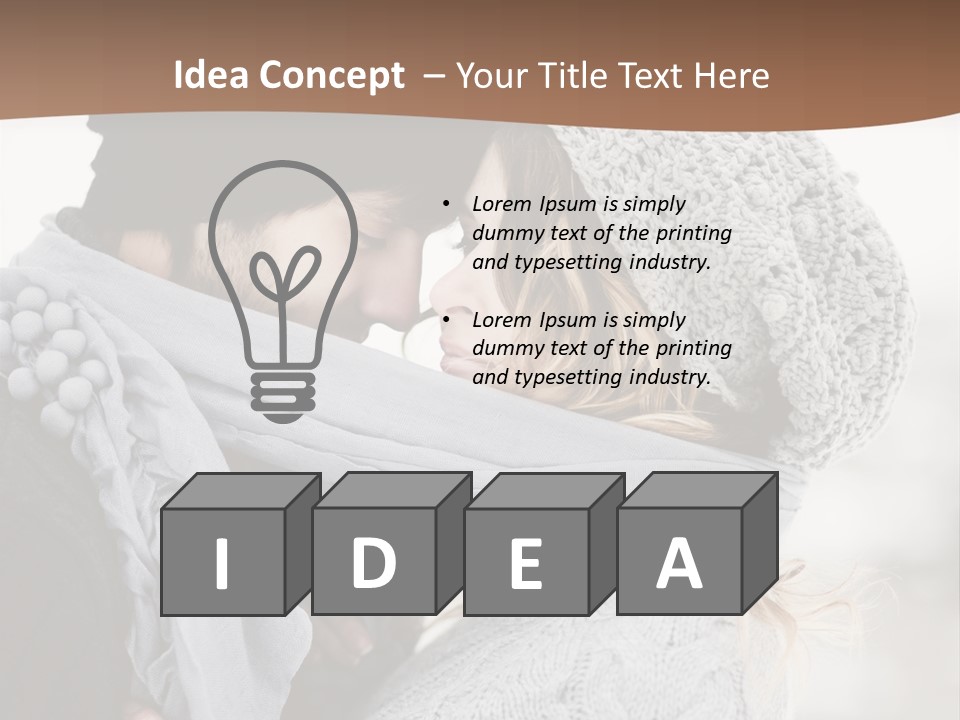 Beauty Weightloss Care PowerPoint Template