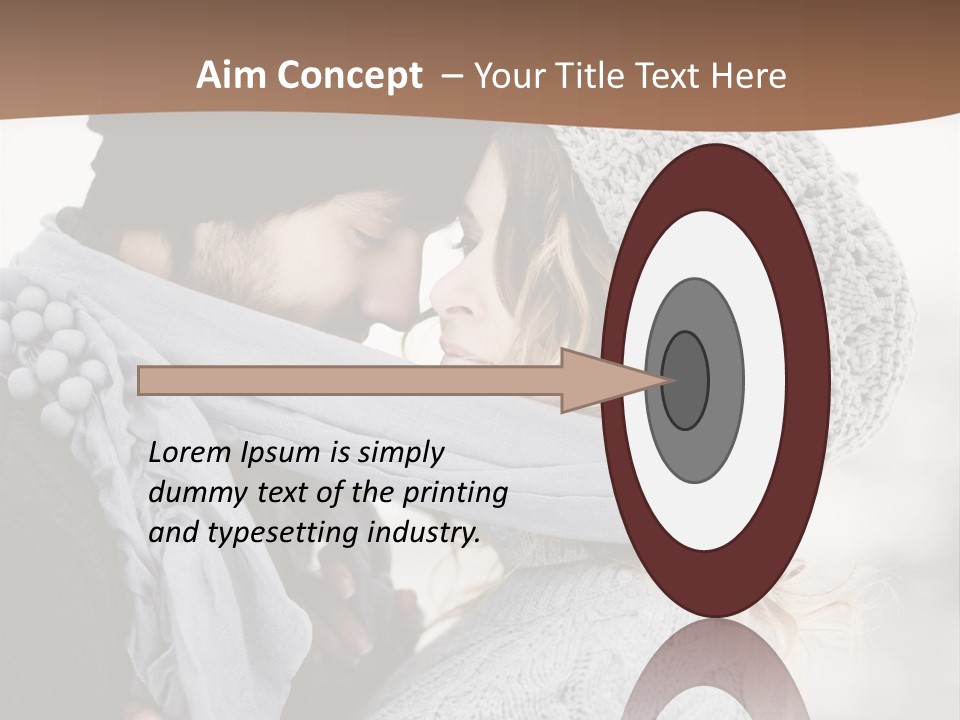 Beauty Weightloss Care PowerPoint Template