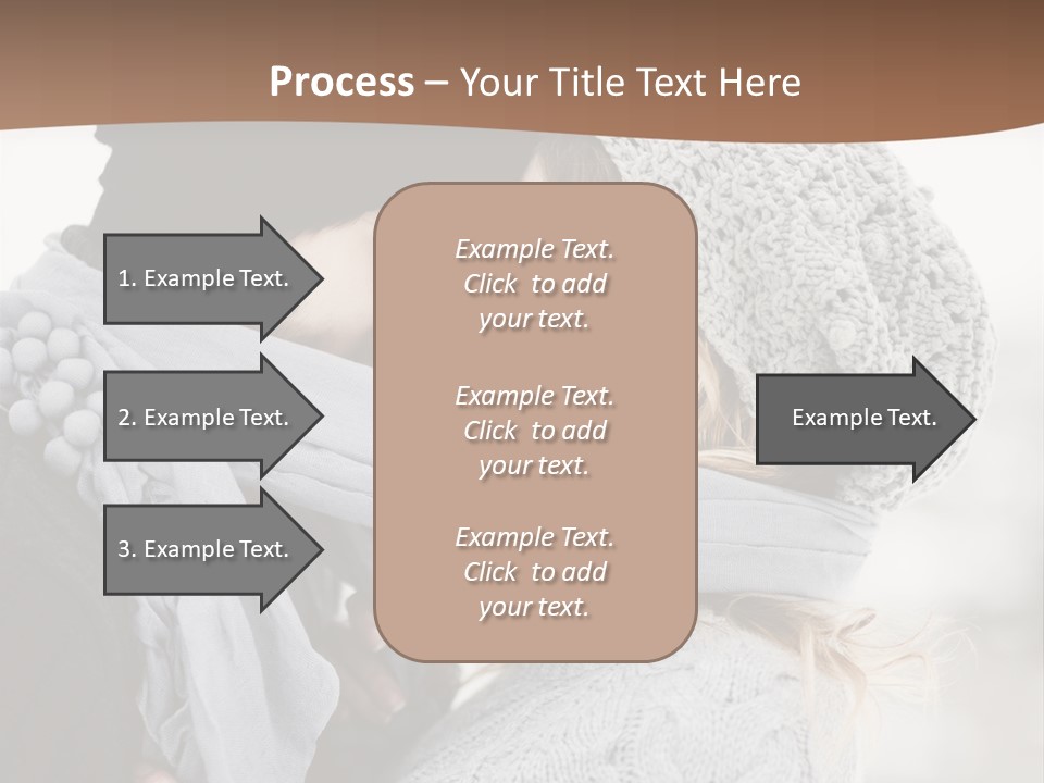 Beauty Weightloss Care PowerPoint Template