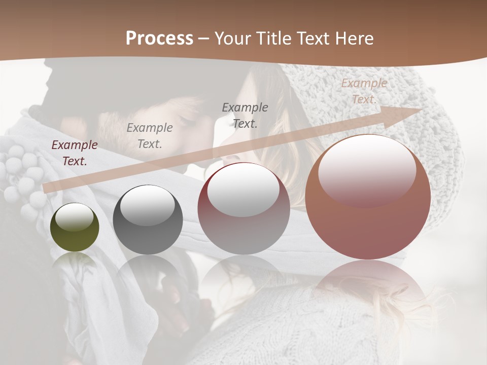 Beauty Weightloss Care PowerPoint Template