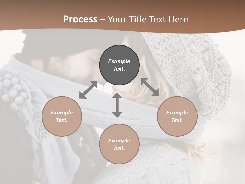 Beauty Weightloss Care PowerPoint Template