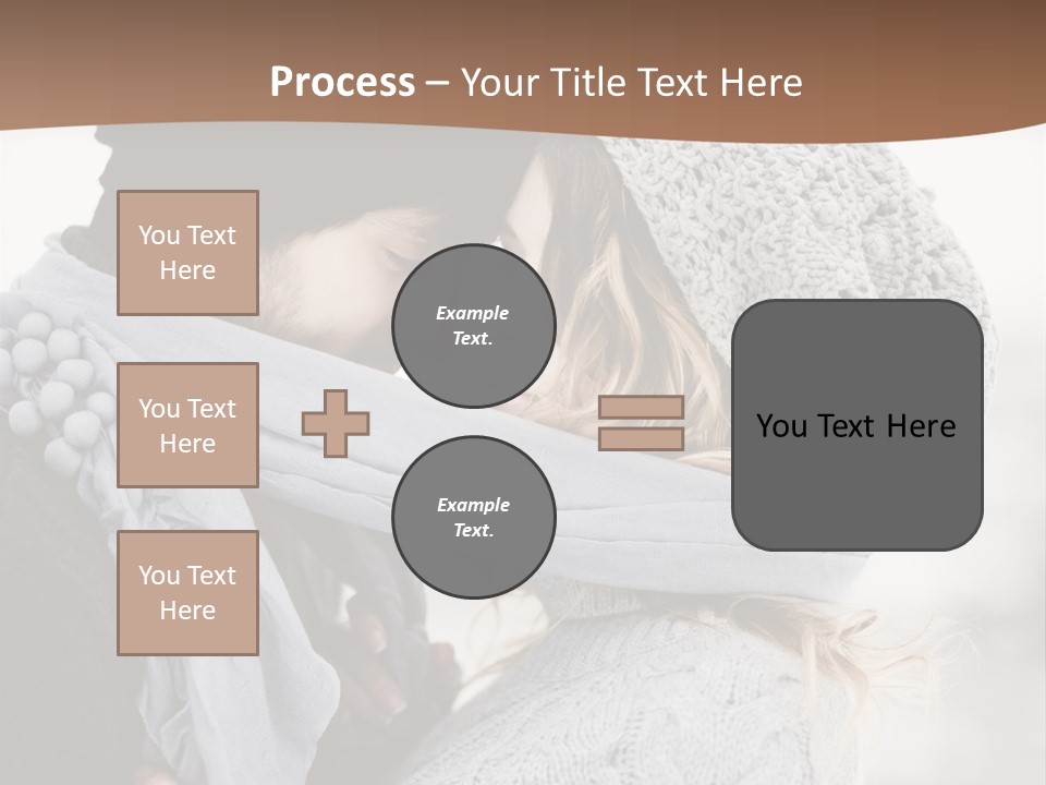 Beauty Weightloss Care PowerPoint Template