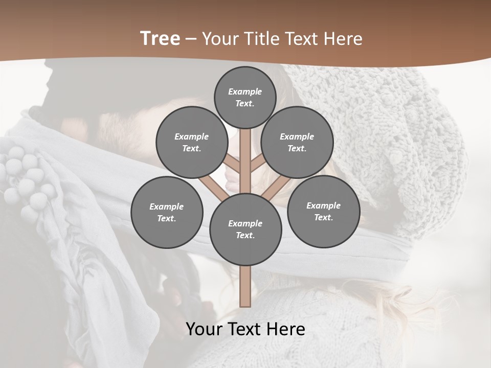 Beauty Weightloss Care PowerPoint Template