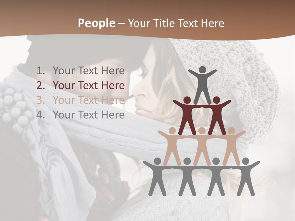 Beauty Weightloss Care PowerPoint Template