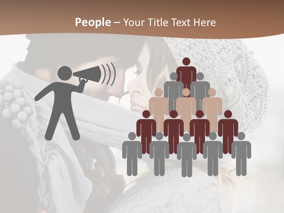 Beauty Weightloss Care PowerPoint Template