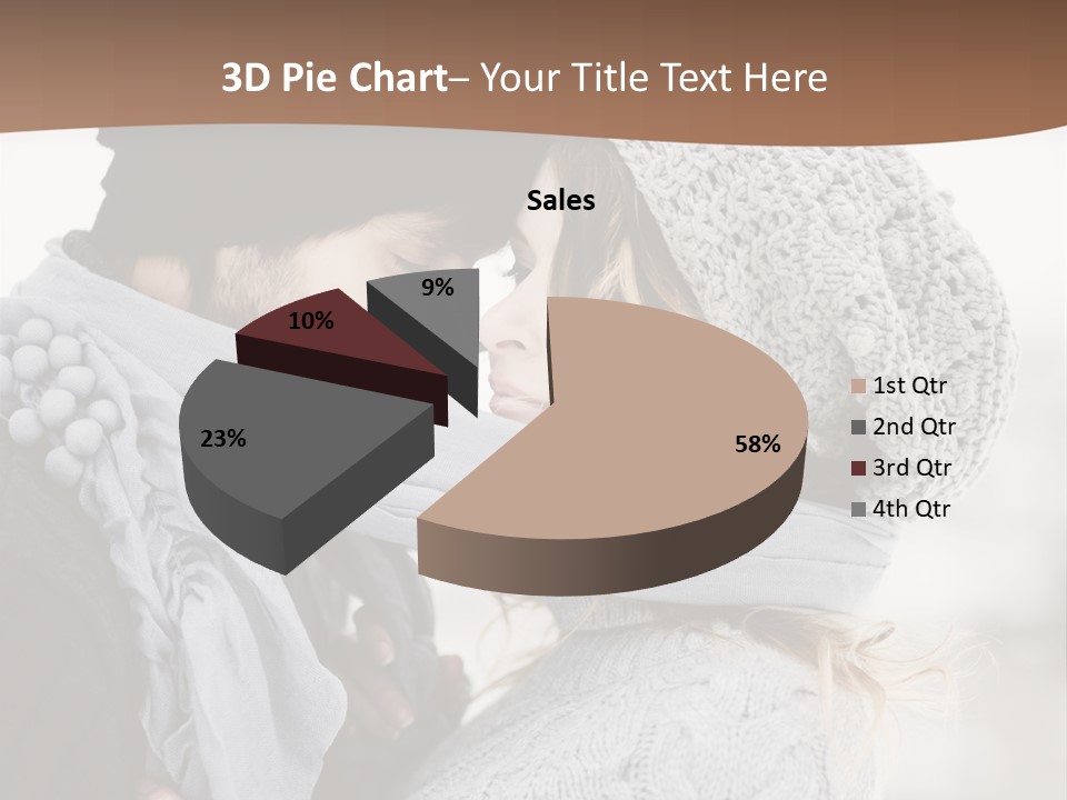 Beauty Weightloss Care PowerPoint Template