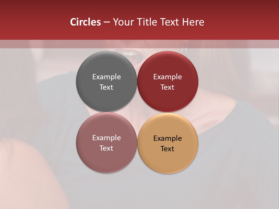 Calories Lady Body PowerPoint Template