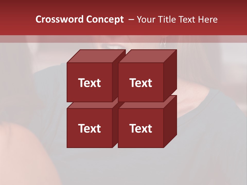 Calories Lady Body PowerPoint Template