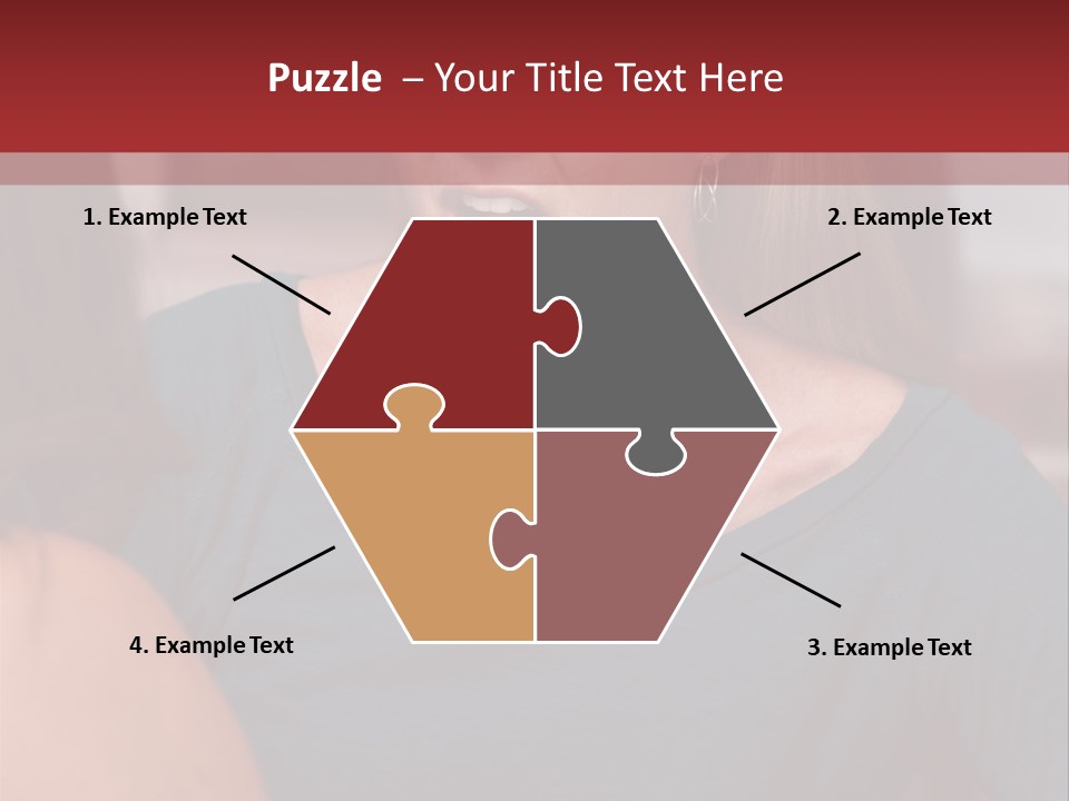 Calories Lady Body PowerPoint Template