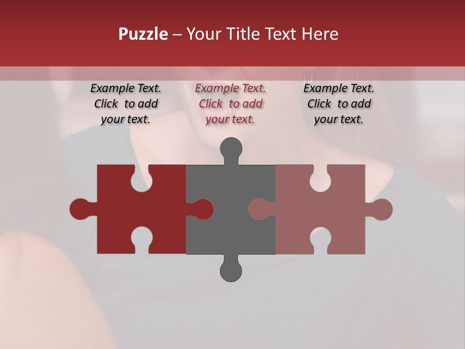 Calories Lady Body PowerPoint Template