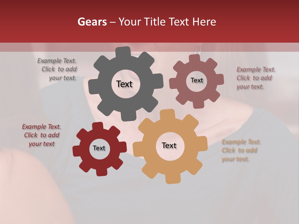 Calories Lady Body PowerPoint Template