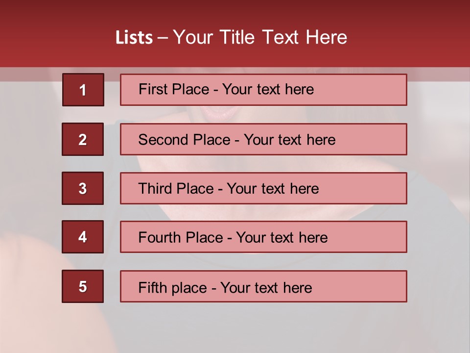 Calories Lady Body PowerPoint Template