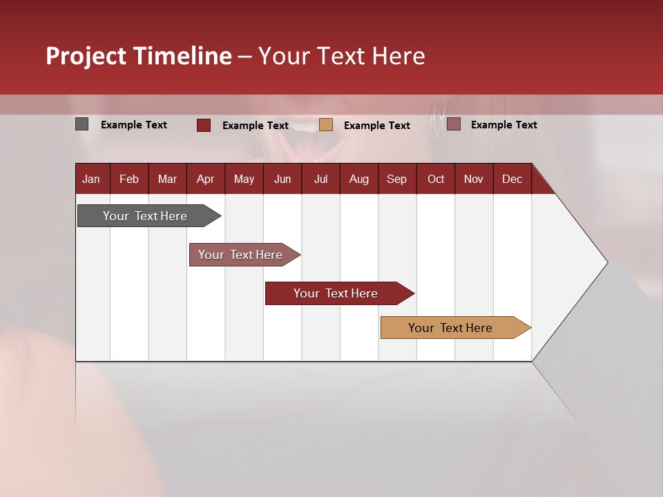 Calories Lady Body PowerPoint Template