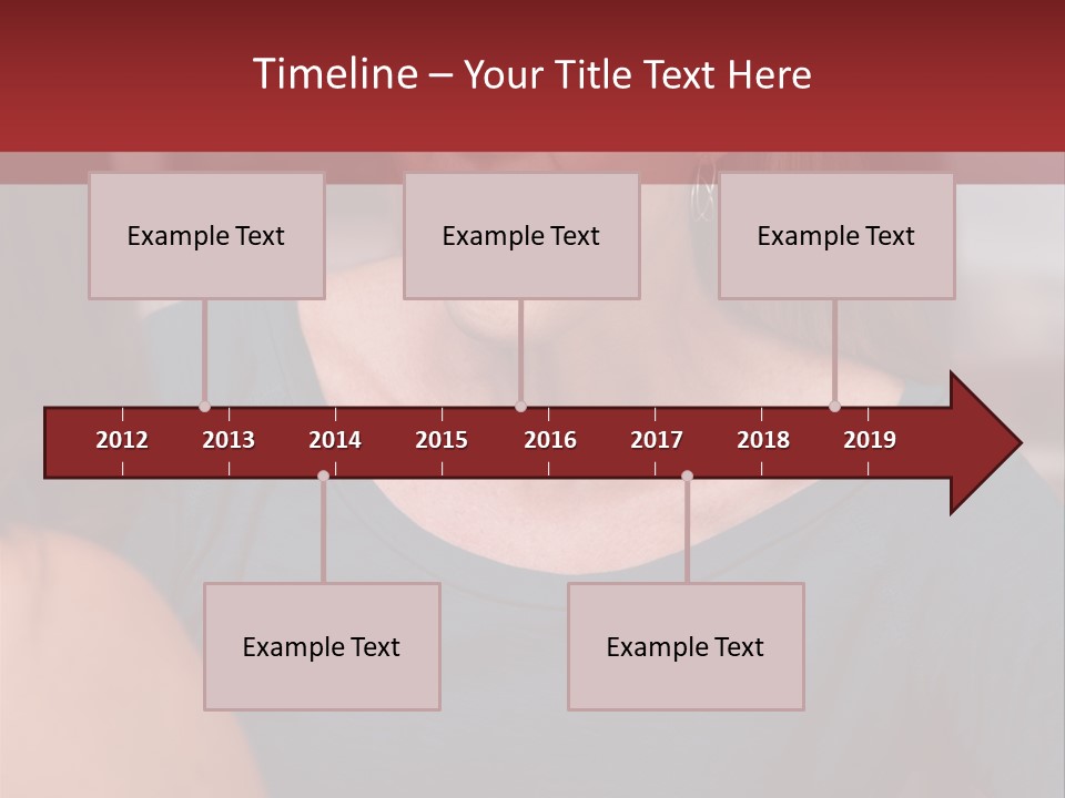 Calories Lady Body PowerPoint Template