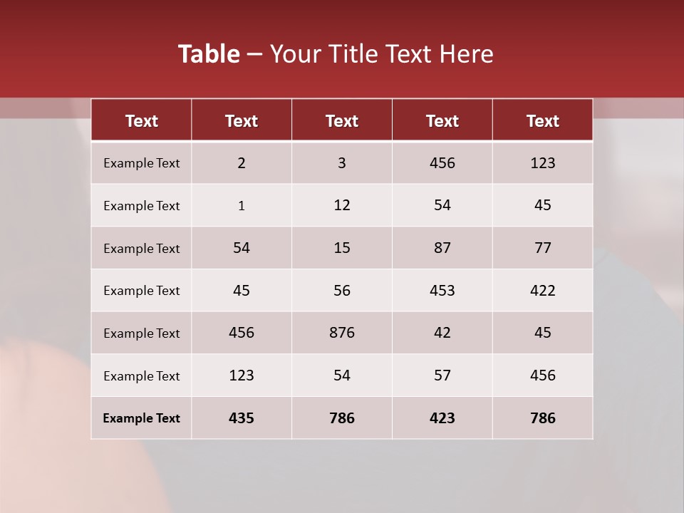 Calories Lady Body PowerPoint Template
