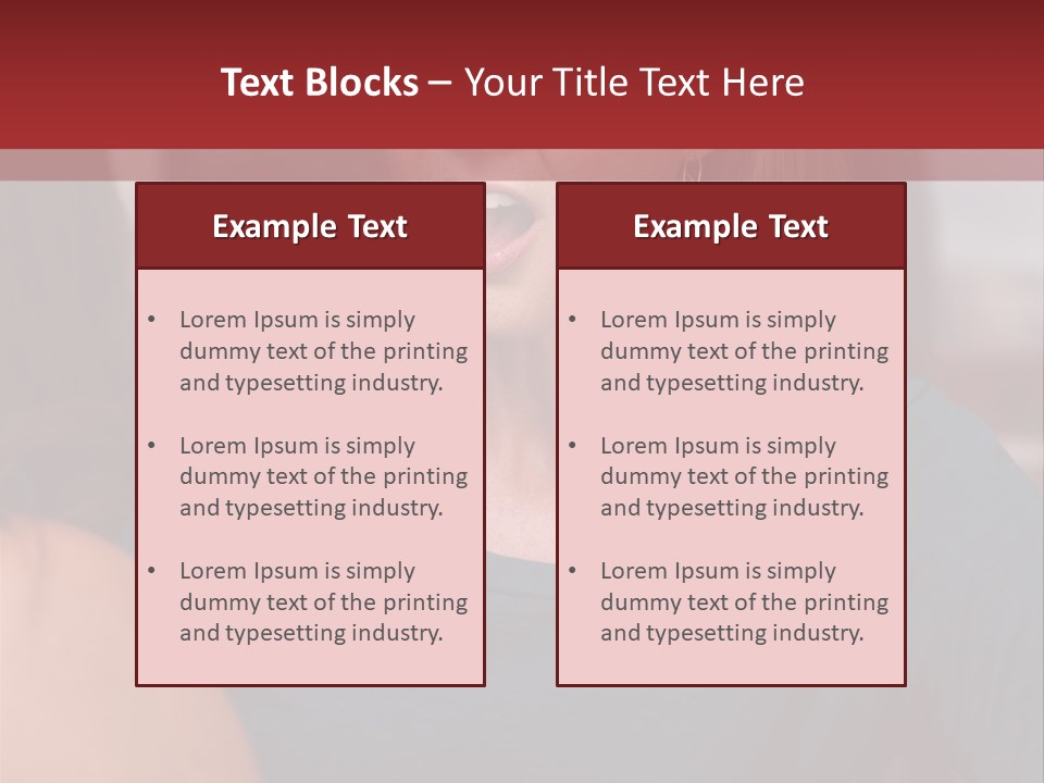 Calories Lady Body PowerPoint Template