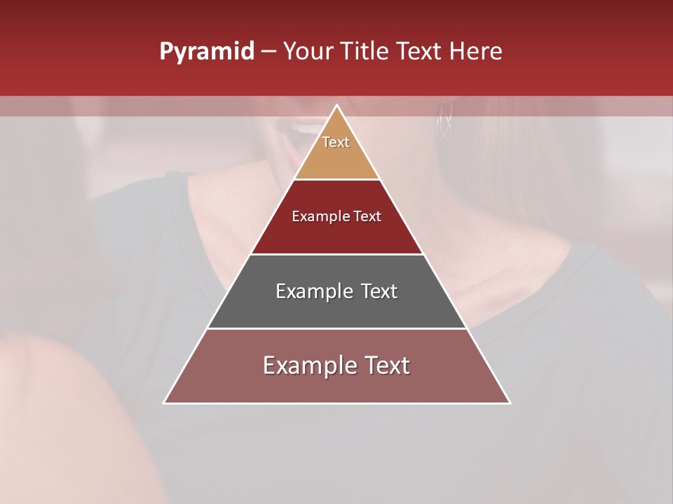 Calories Lady Body PowerPoint Template