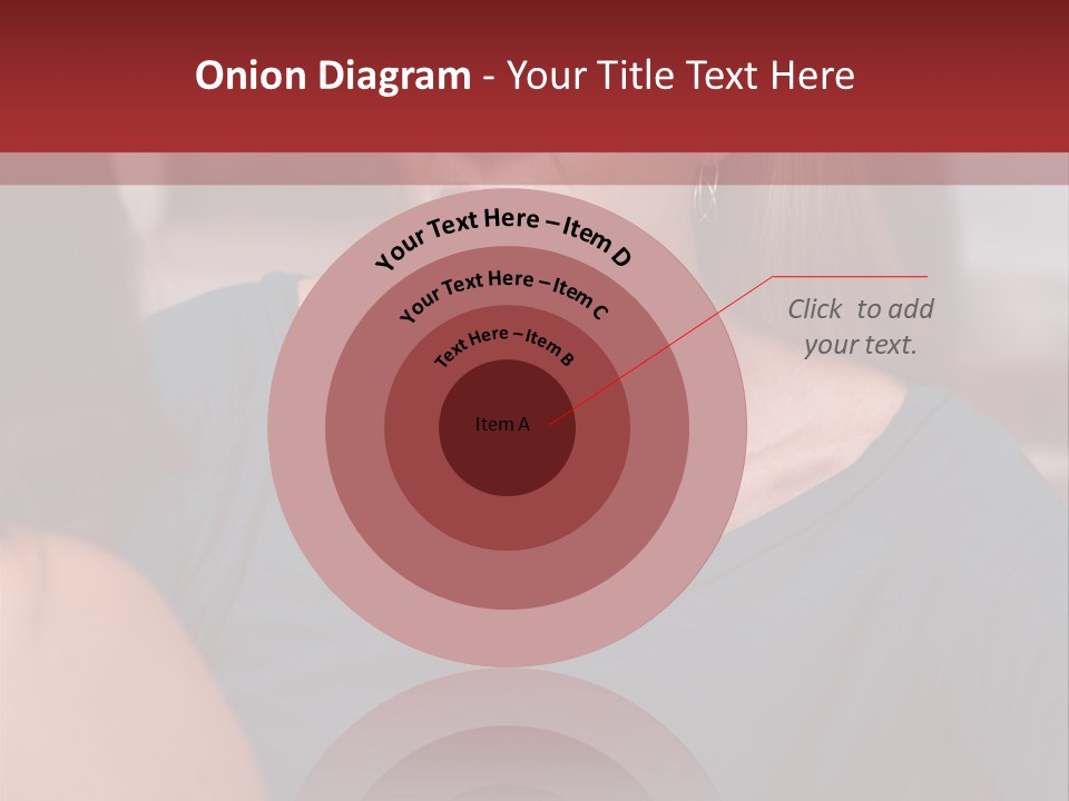 Calories Lady Body PowerPoint Template