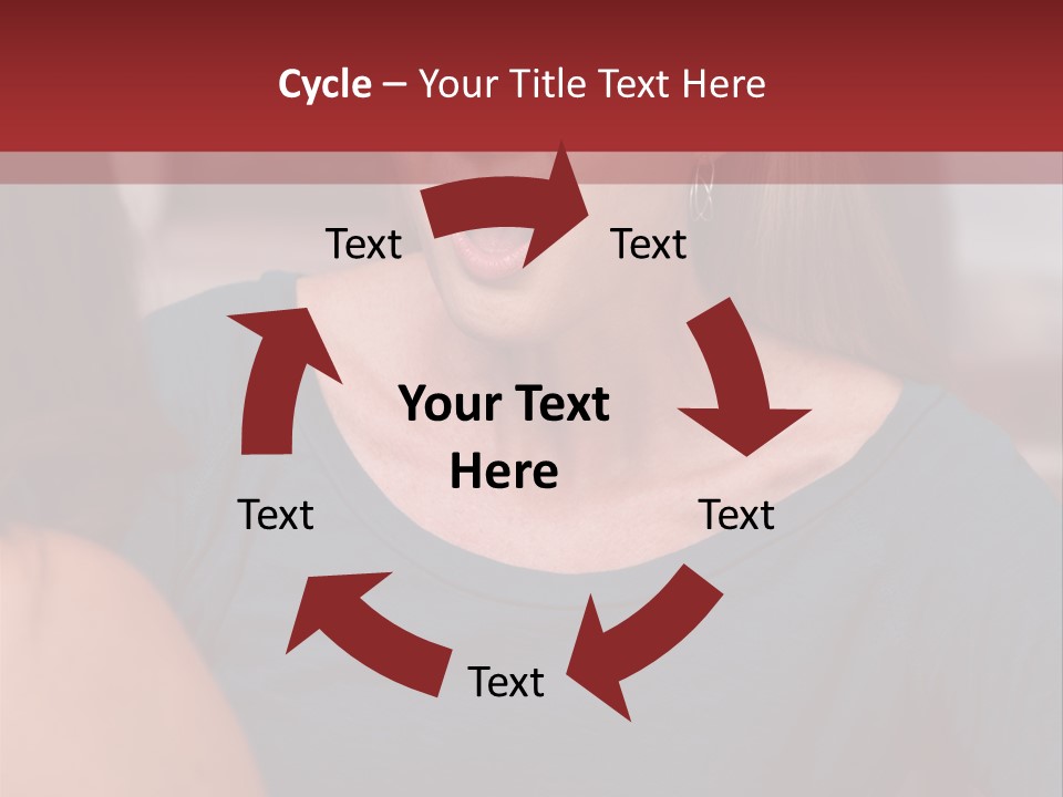 Calories Lady Body PowerPoint Template