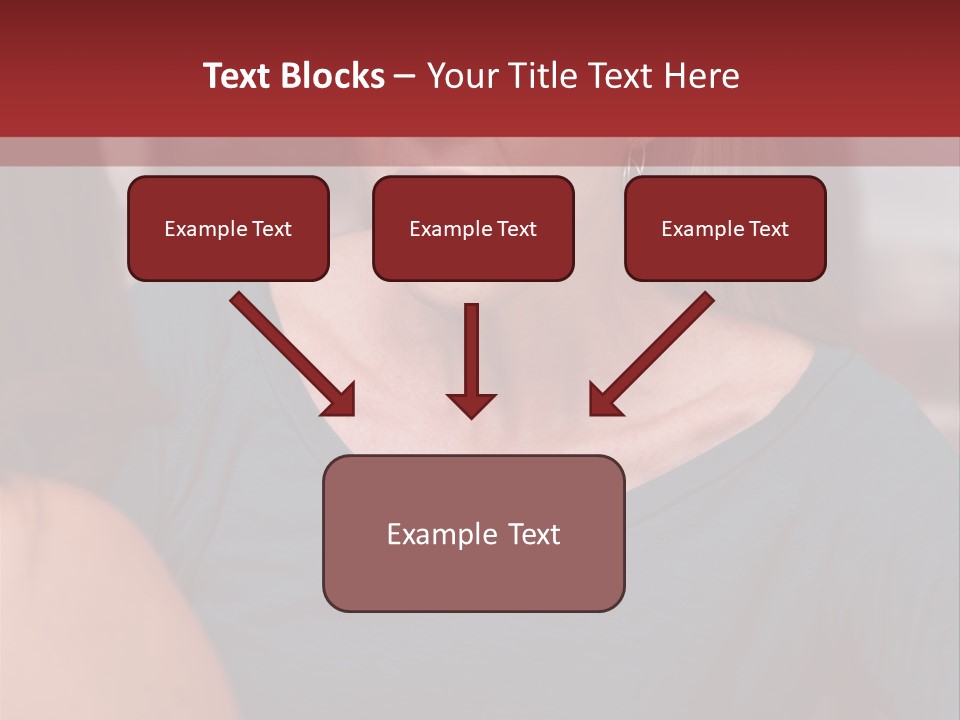 Calories Lady Body PowerPoint Template