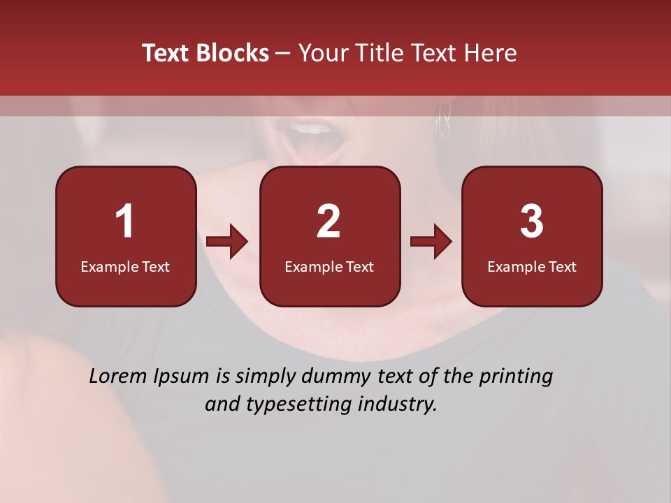 Calories Lady Body PowerPoint Template