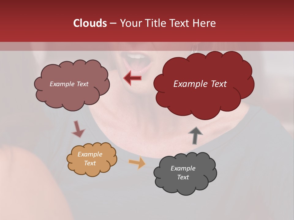 Calories Lady Body PowerPoint Template