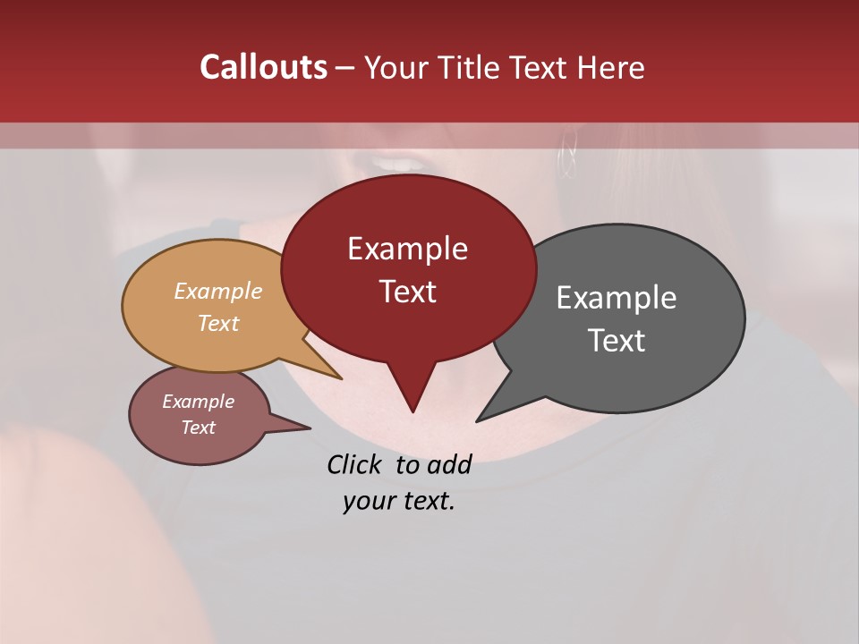 Calories Lady Body PowerPoint Template