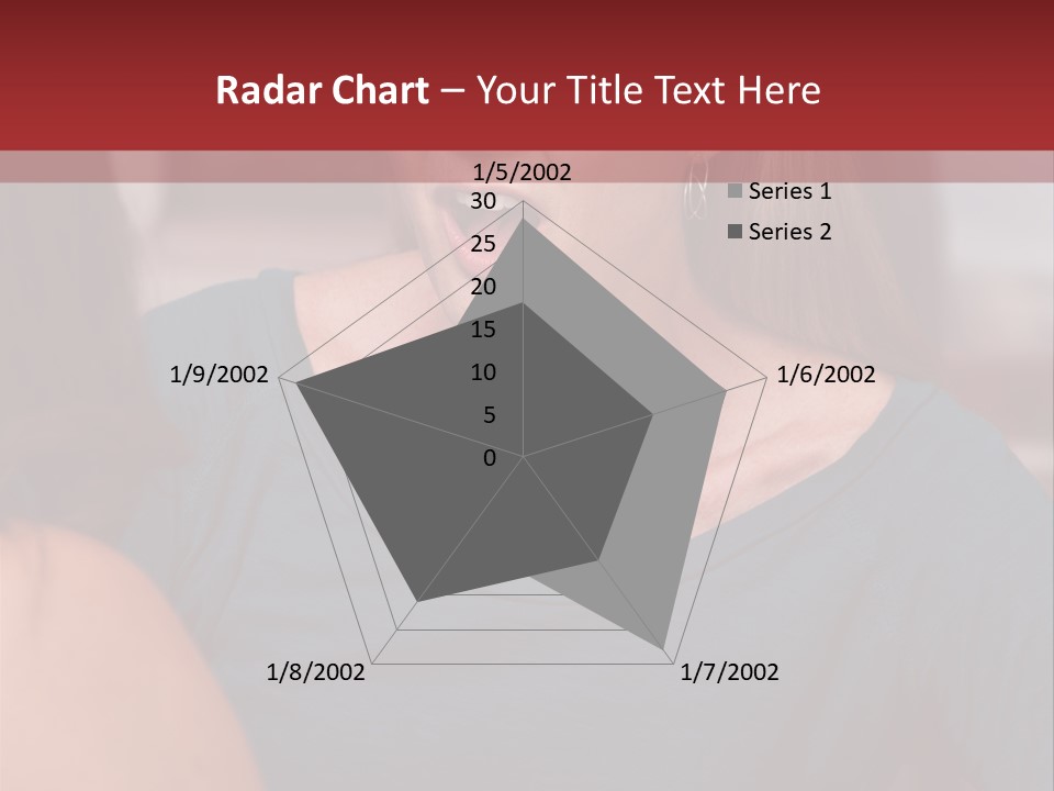 Calories Lady Body PowerPoint Template