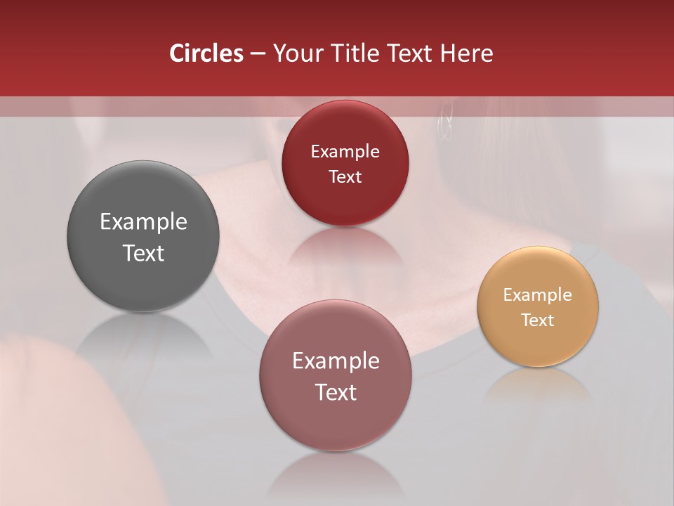 Calories Lady Body PowerPoint Template