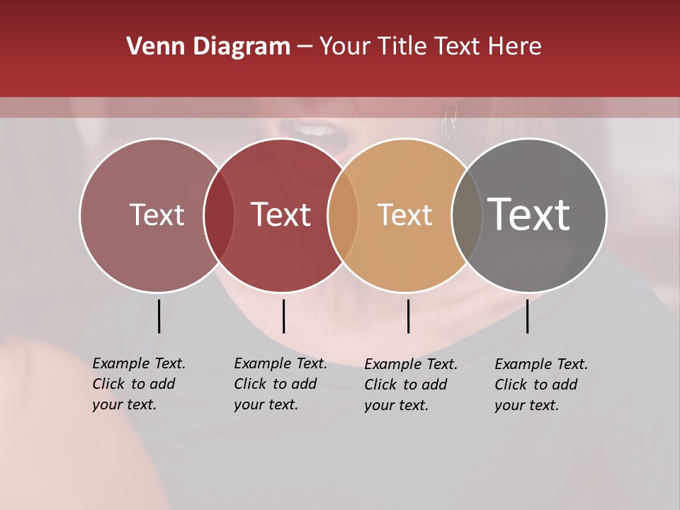Calories Lady Body PowerPoint Template