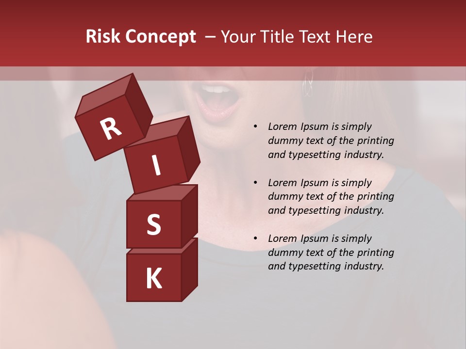 Calories Lady Body PowerPoint Template