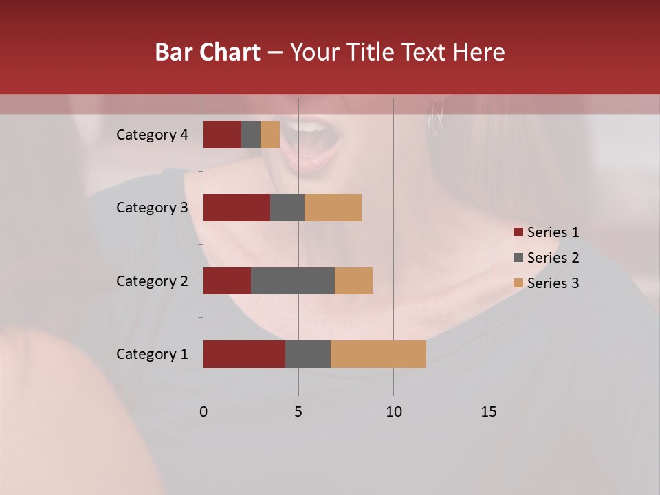 Calories Lady Body PowerPoint Template