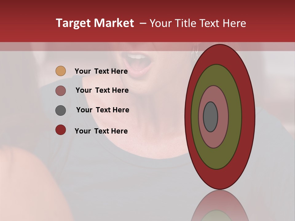 Calories Lady Body PowerPoint Template