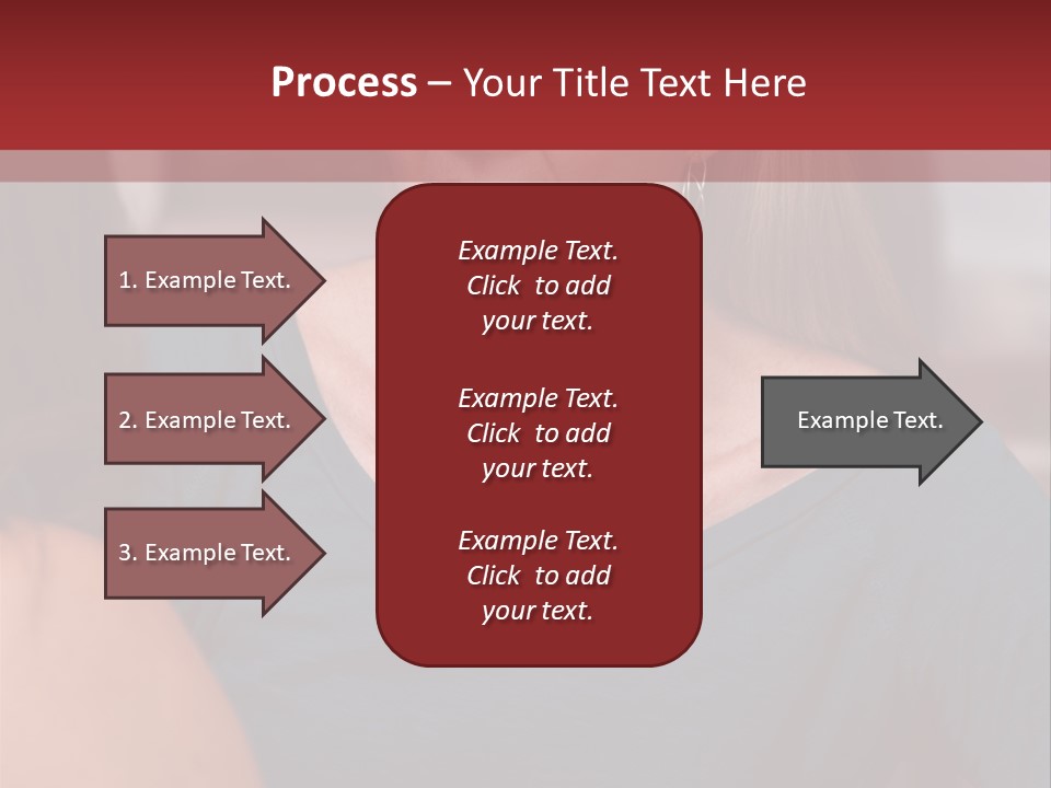 Calories Lady Body PowerPoint Template
