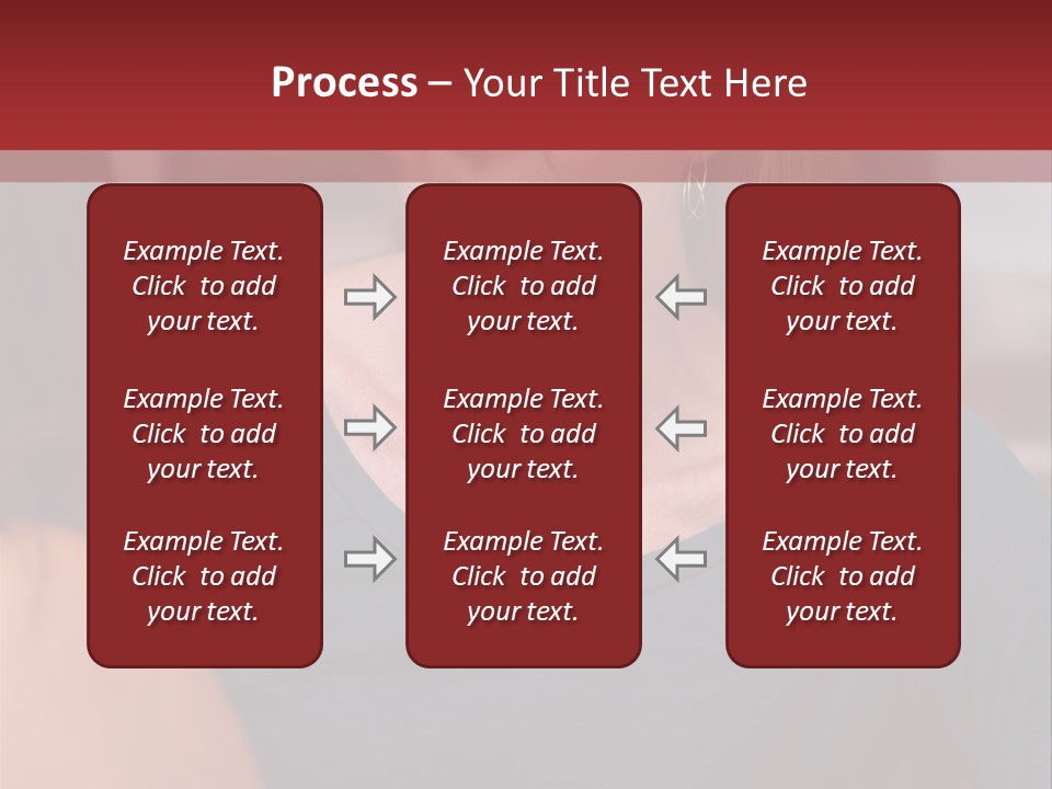 Calories Lady Body PowerPoint Template