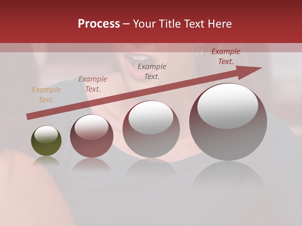 Calories Lady Body PowerPoint Template