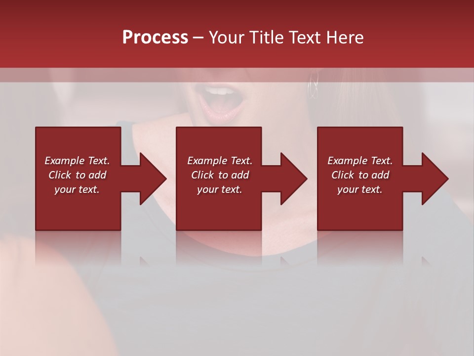 Calories Lady Body PowerPoint Template