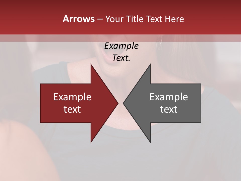 Calories Lady Body PowerPoint Template