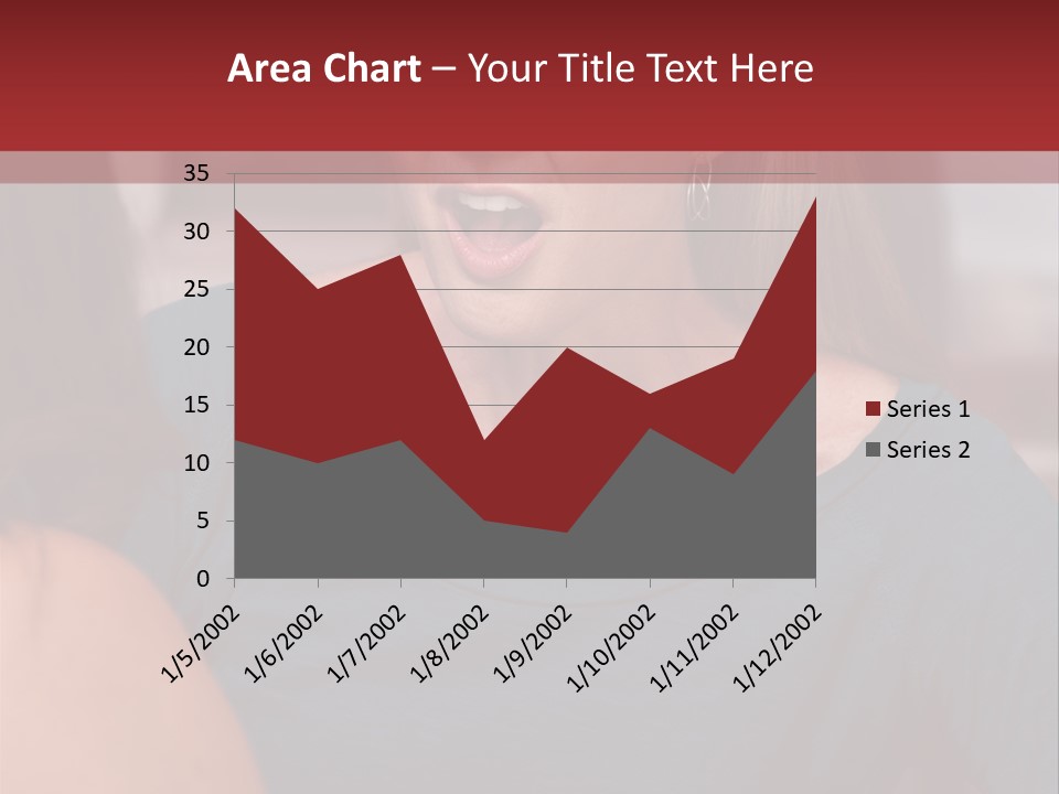 Calories Lady Body PowerPoint Template