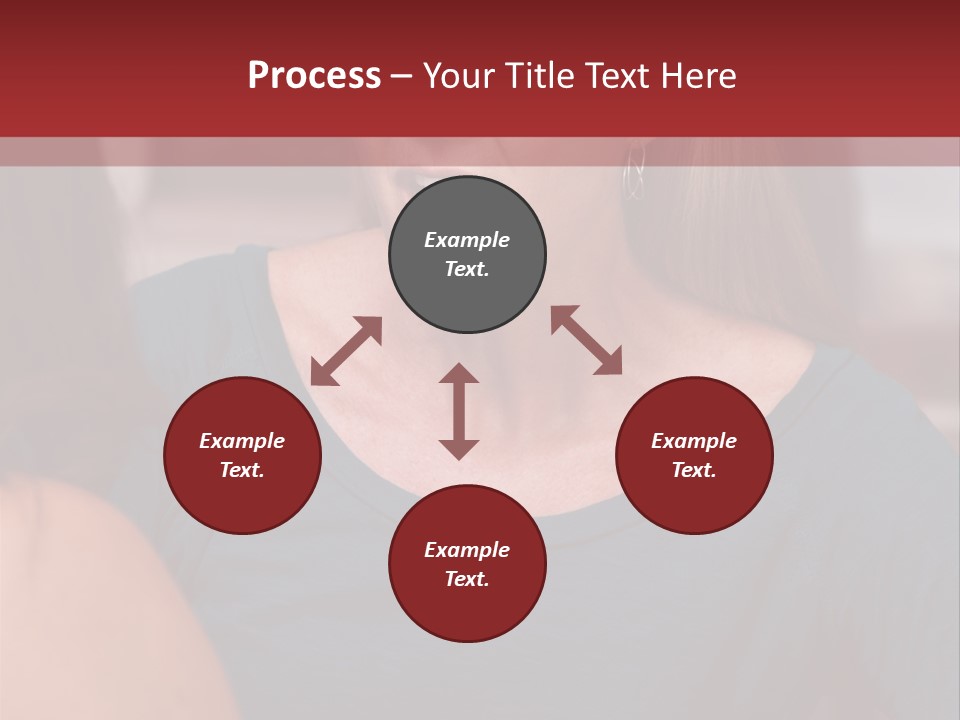 Calories Lady Body PowerPoint Template