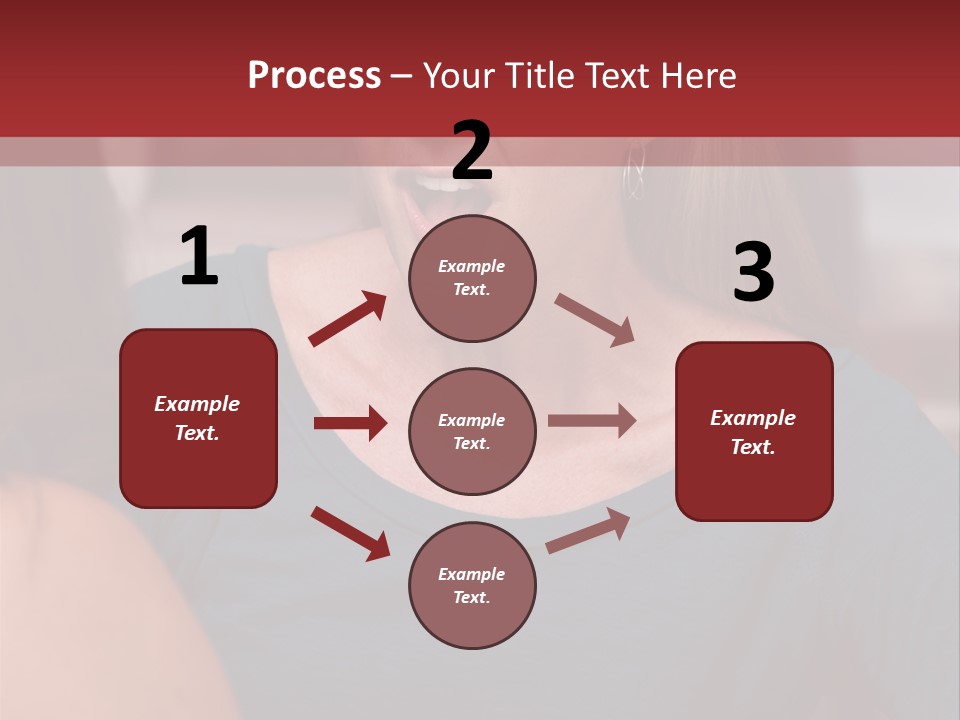 Calories Lady Body PowerPoint Template