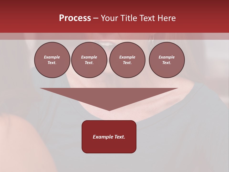 Calories Lady Body PowerPoint Template